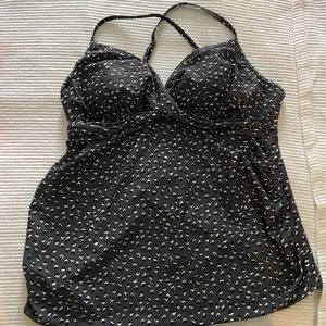 Maternity tankini top xxl